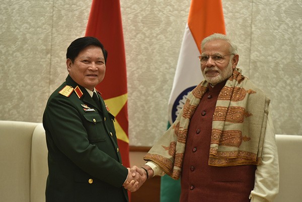 India treasures defense ties with Vietnam - ảnh 1